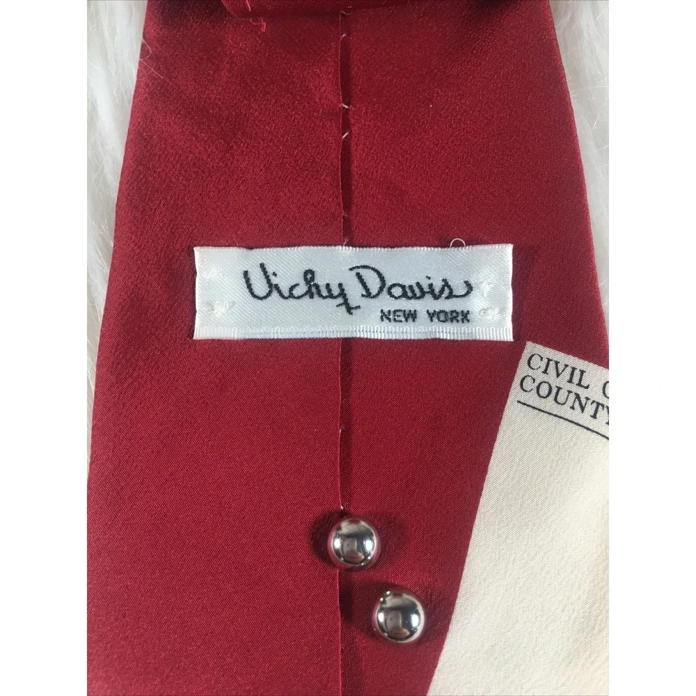 VICHY DAVIS Men's Tie